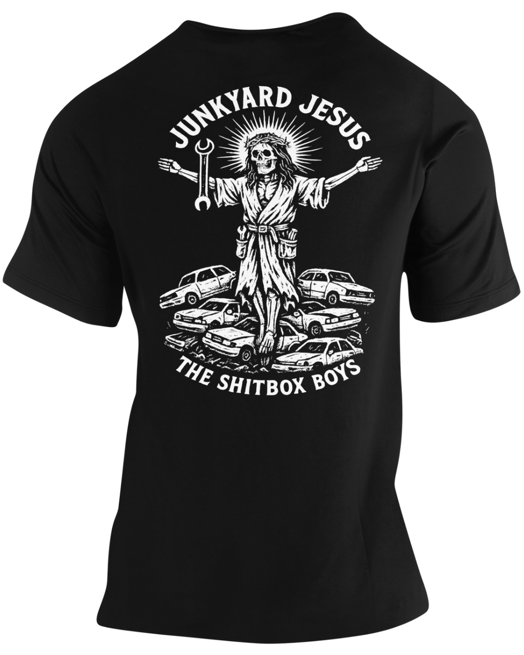 Junkyard Jesus